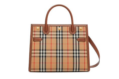 burberry tote bag blue label|burberry tote bag on succession.